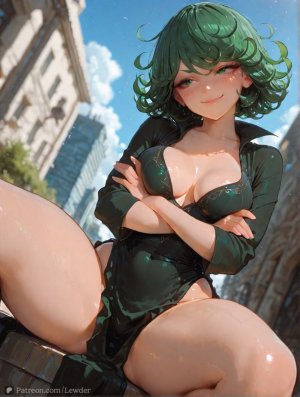 Lewder tatsumaki one punch man Exclusive set - Page 56