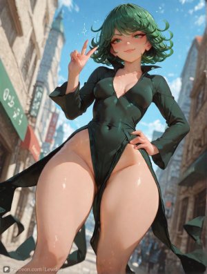 Lewder tatsumaki one punch man Exclusive set - Page 58