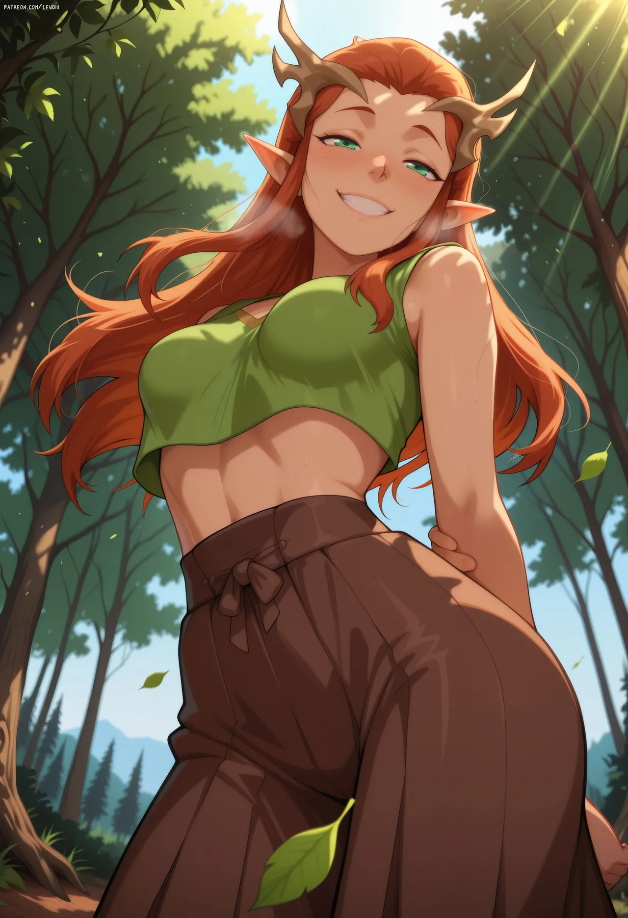 Lewdiii - Keyleth The Legend of Vox Machina Patreon - Image 13