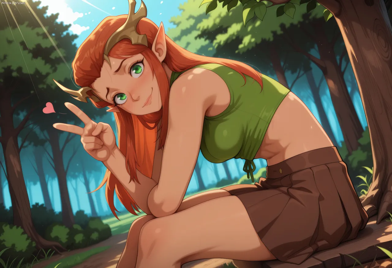 Lewdiii - Keyleth The Legend of Vox Machina Patreon - Image 5