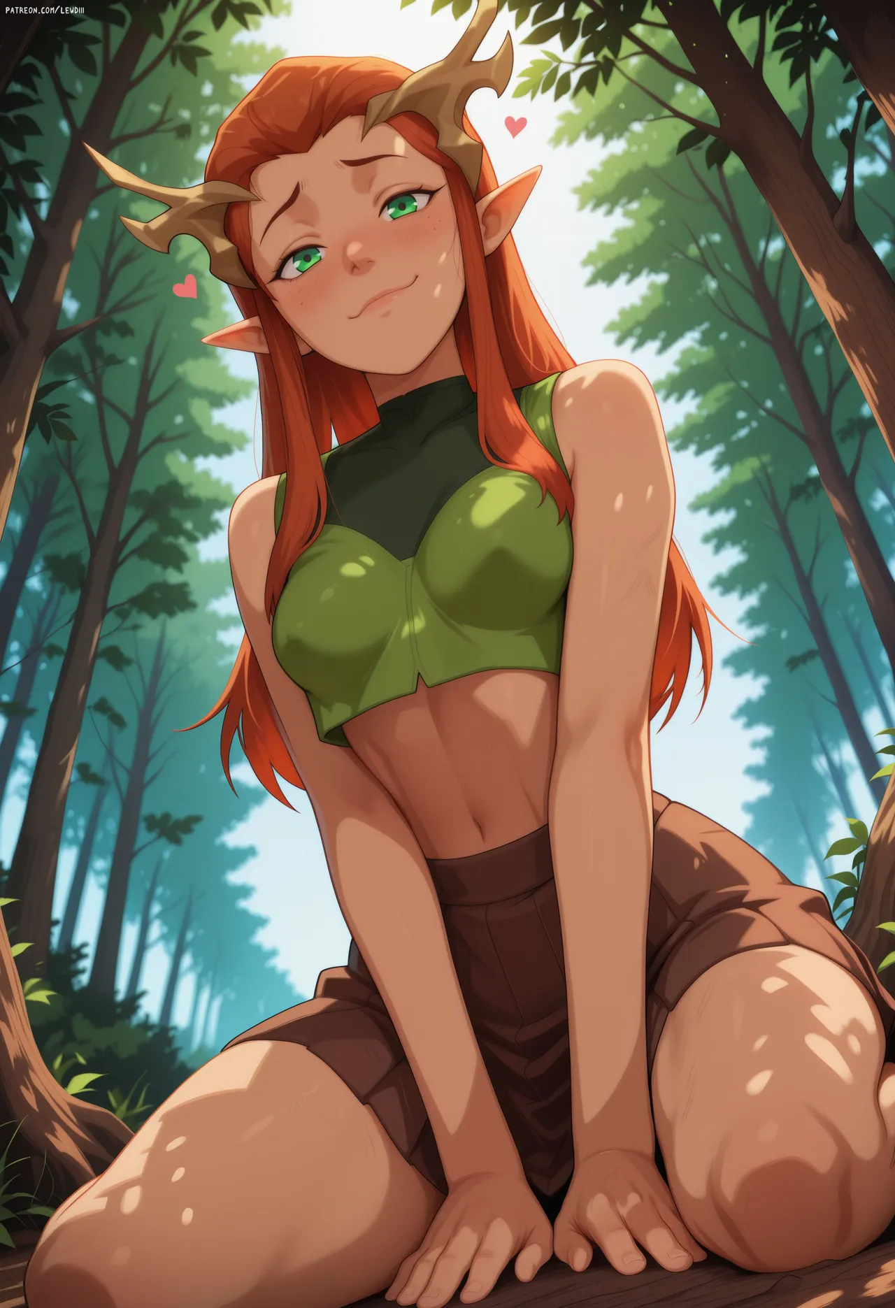 Lewdiii - Keyleth The Legend of Vox Machina Patreon - Image 6