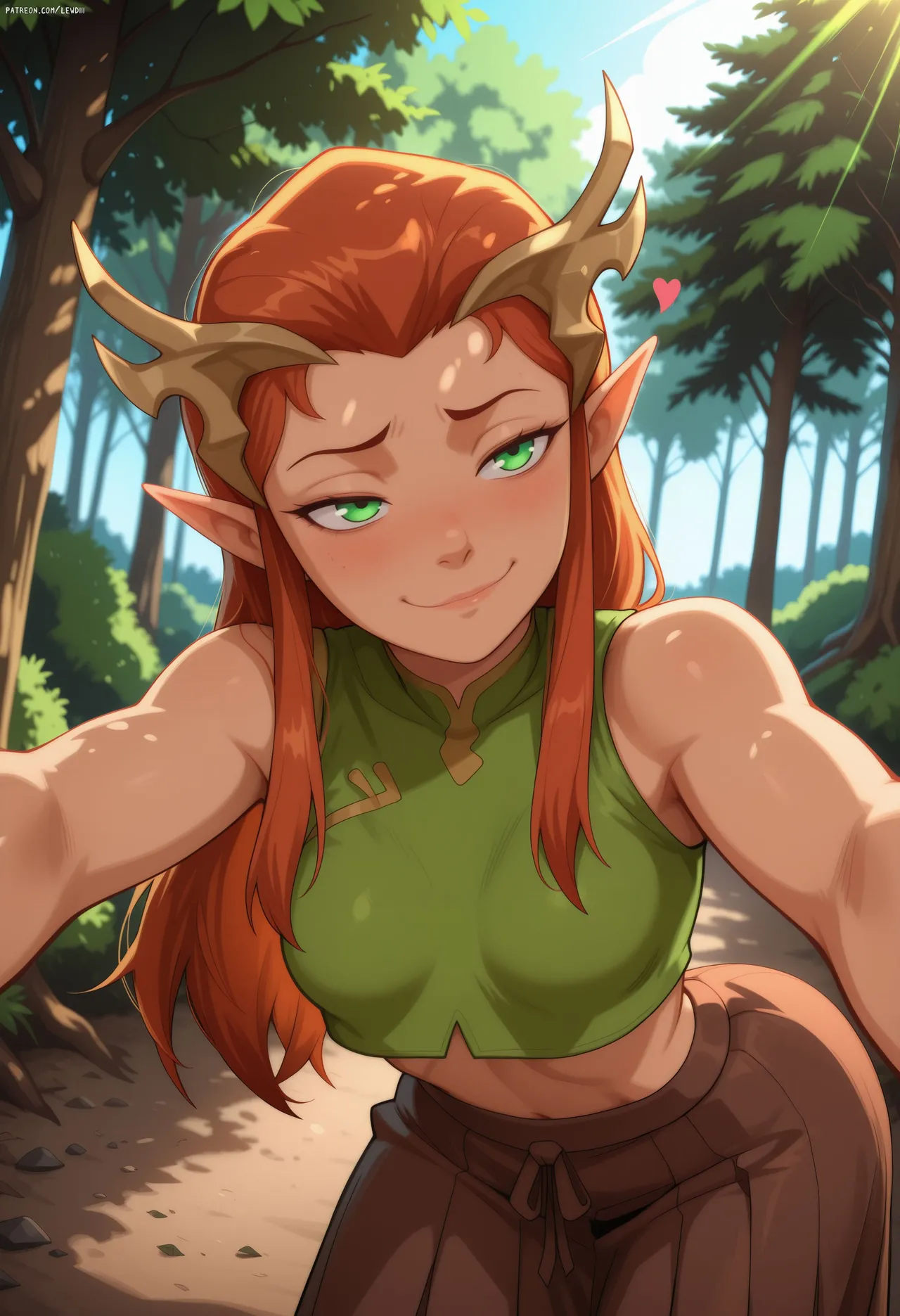 Lewdiii - Keyleth The Legend of Vox Machina Patreon - Image 7