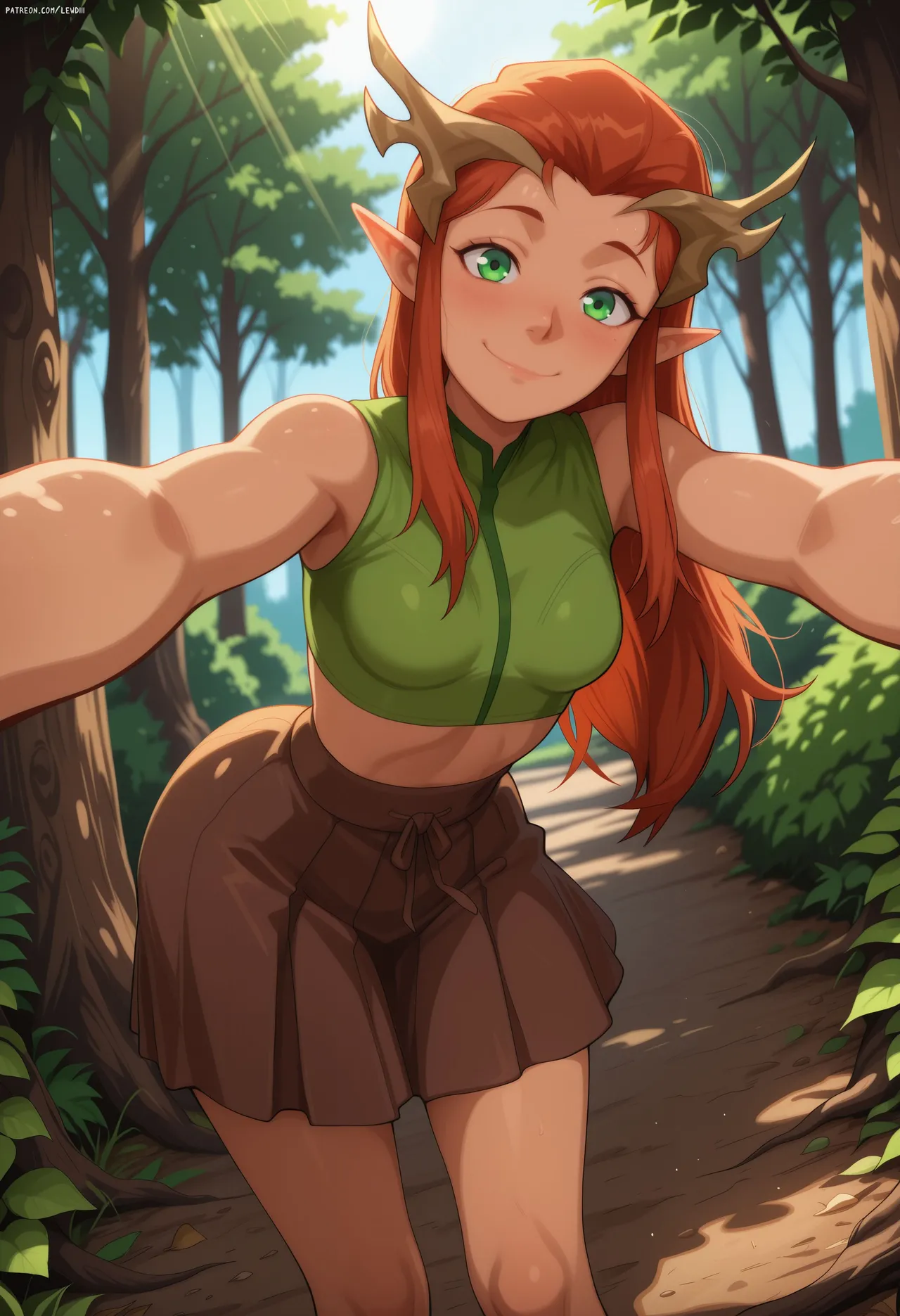 Lewdiii - Keyleth The Legend of Vox Machina Patreon - Image 9