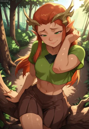 Lewdiii - Keyleth The Legend of Vox Machina Patreon - Page 10