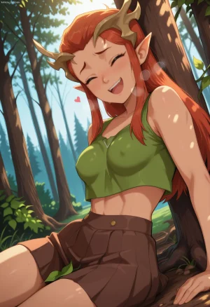 Lewdiii - Keyleth The Legend of Vox Machina Patreon - Page 12
