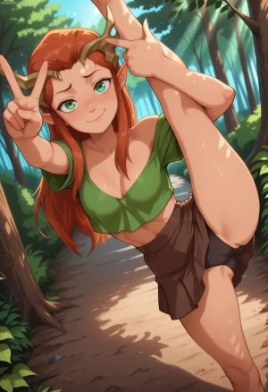 Lewdiii - Keyleth The Legend of Vox Machina Patreon - Page 14