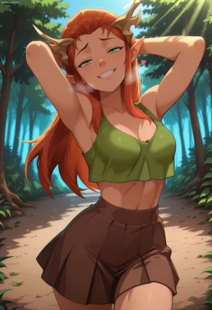 Lewdiii - Keyleth The Legend of Vox Machina Patreon - Page 18