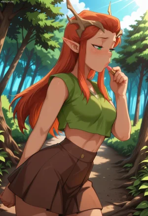 Lewdiii - Keyleth The Legend of Vox Machina Patreon - Page 2