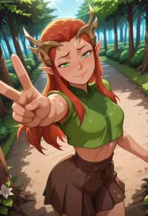 Lewdiii - Keyleth The Legend of Vox Machina Patreon - Page 4