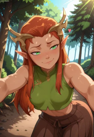 Lewdiii - Keyleth The Legend of Vox Machina Patreon - Page 7