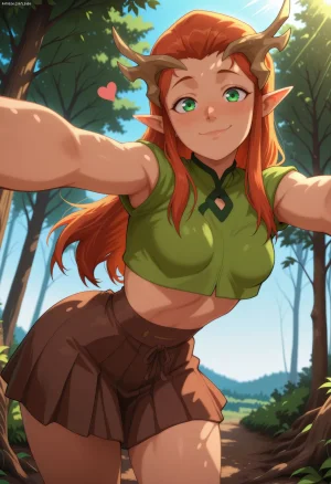 Lewdiii - Keyleth The Legend of Vox Machina Patreon - Page 8