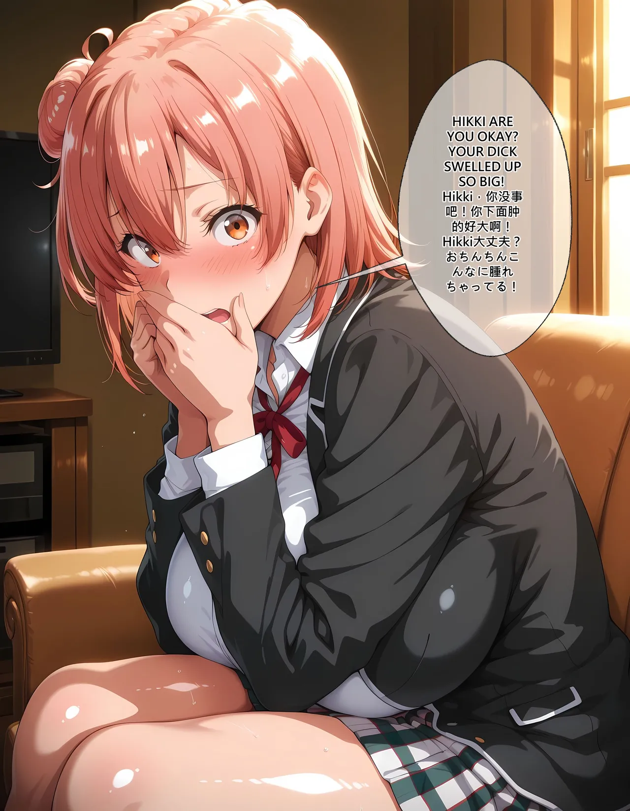 LewdPeach Full Oregairu Yui Yukino Story in Order - Image 15