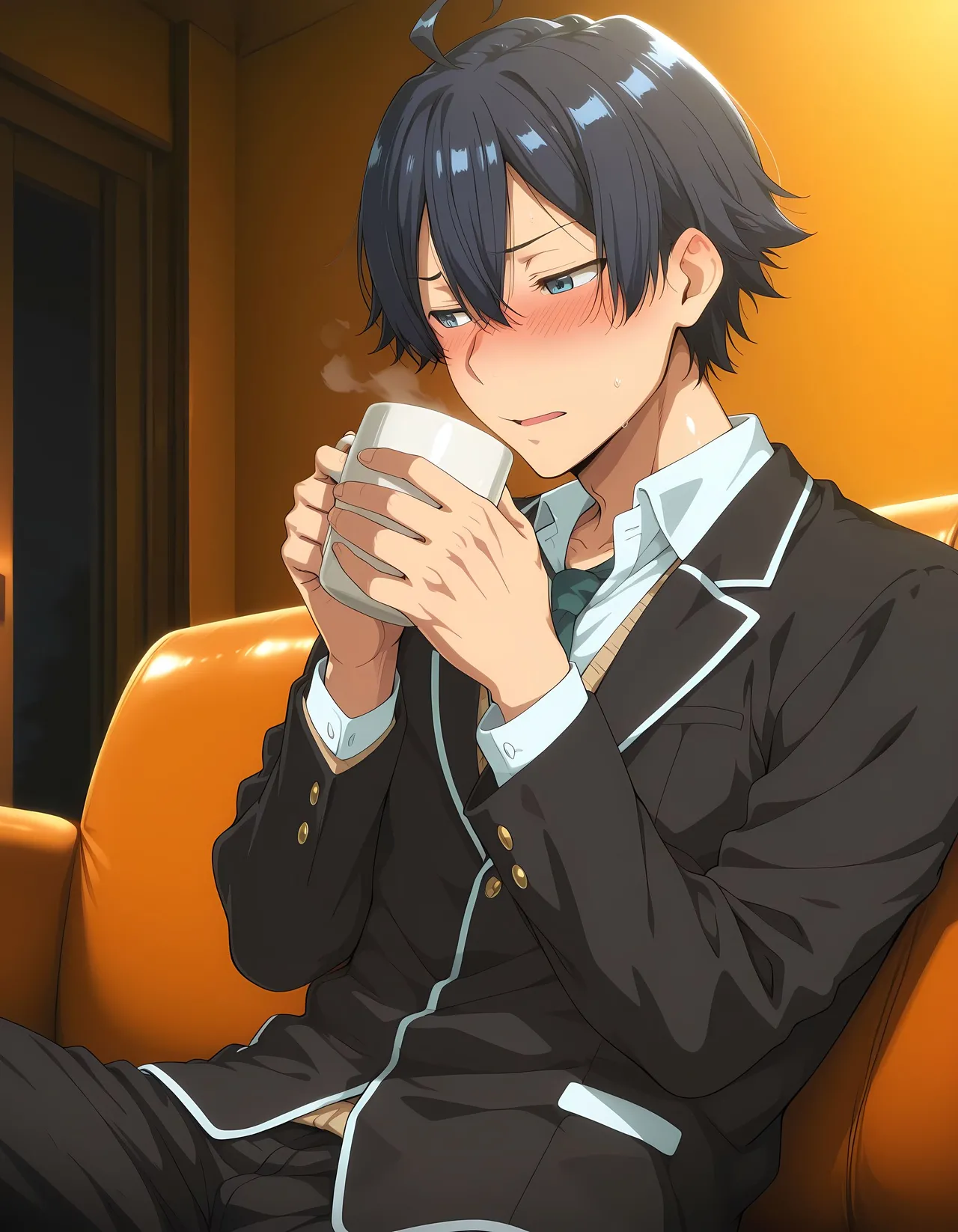 LewdPeach Full Oregairu Yui Yukino Story in Order - Image 8