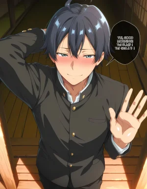 LewdPeach Full Oregairu Yui Yukino Story in Order - Page 2