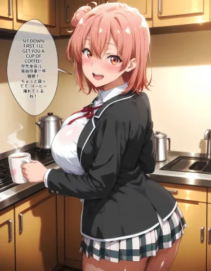 LewdPeach Full Oregairu Yui Yukino Story in Order - Page 4