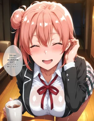 LewdPeach Full Oregairu Yui Yukino Story in Order - Page 5