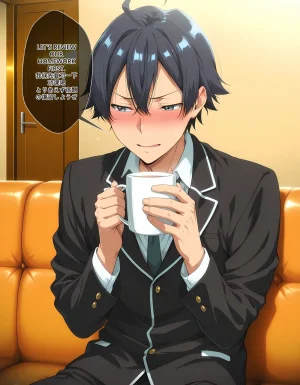 LewdPeach Full Oregairu Yui Yukino Story in Order - Page 7