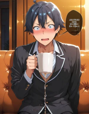 LewdPeach Full Oregairu Yui Yukino Story in Order - Page 9