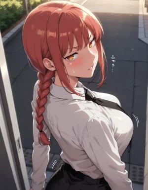 LewdPeach Makima Thumbnail