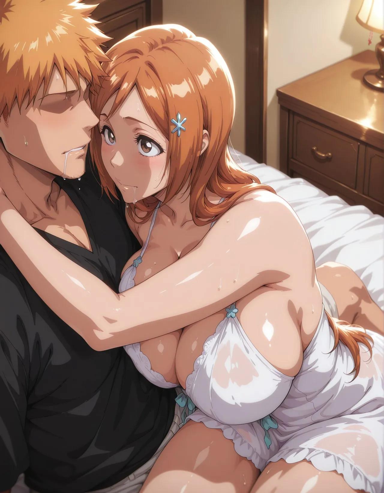 LewdPeach 井上織姫 Orihime Inoue - Image 2