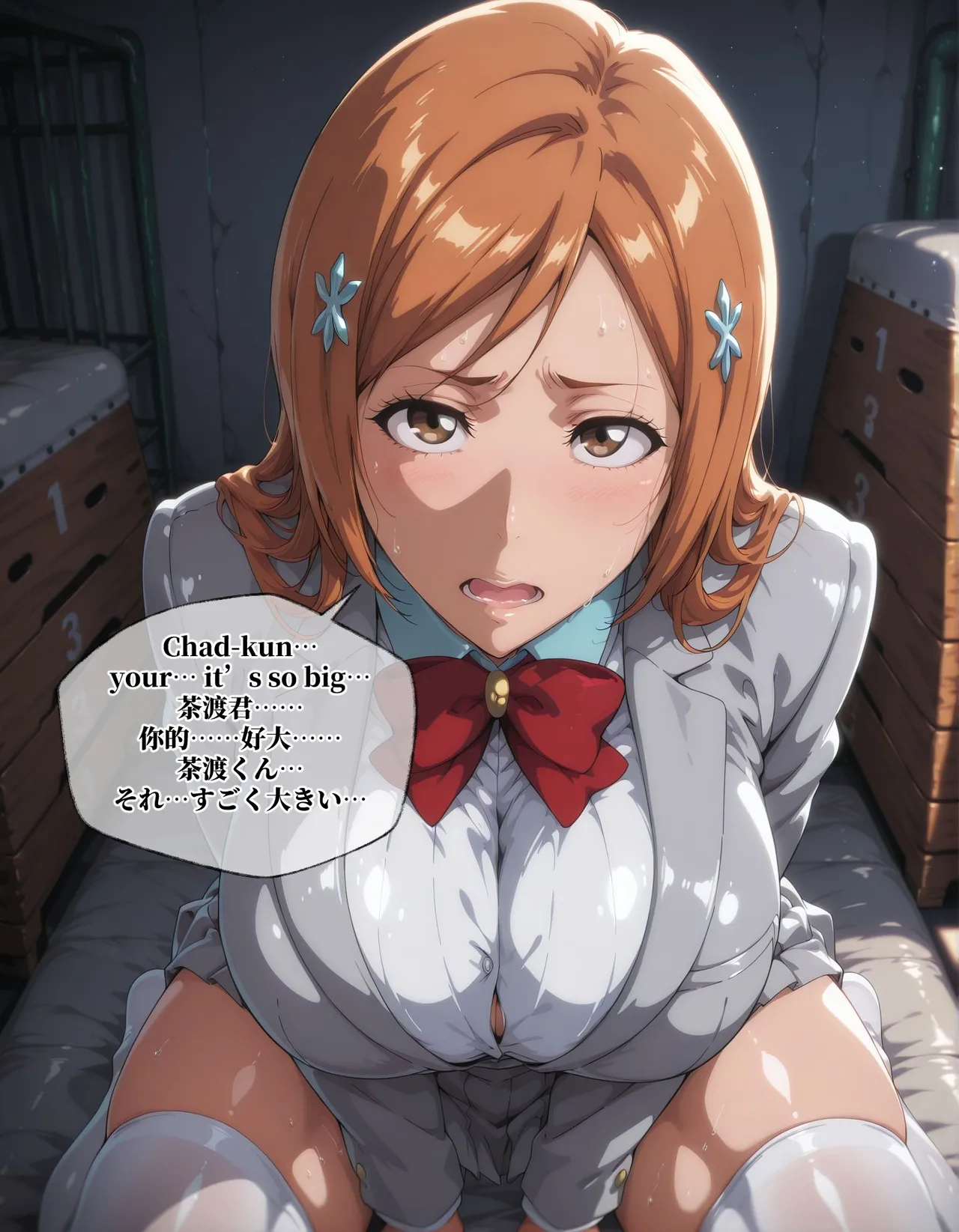 LewdPeach 井上織姫 Orihime Inoue - Image 40