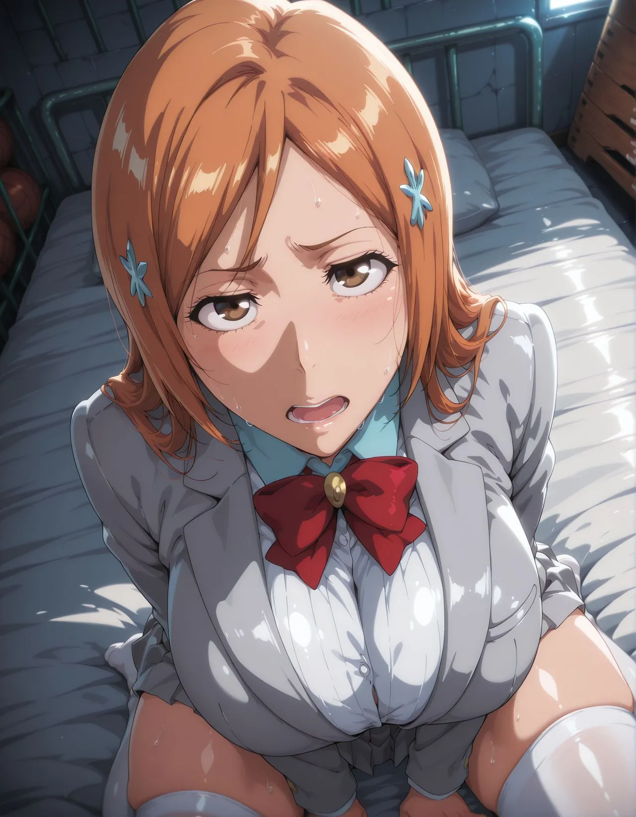 LewdPeach 井上織姫 Orihime Inoue - Image 43