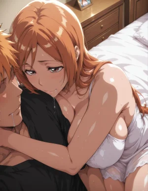 LewdPeach 井上織姫 Orihime Inoue - Page 3