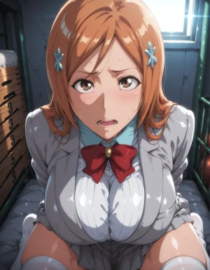 LewdPeach 井上織姫 Orihime Inoue - Page 39