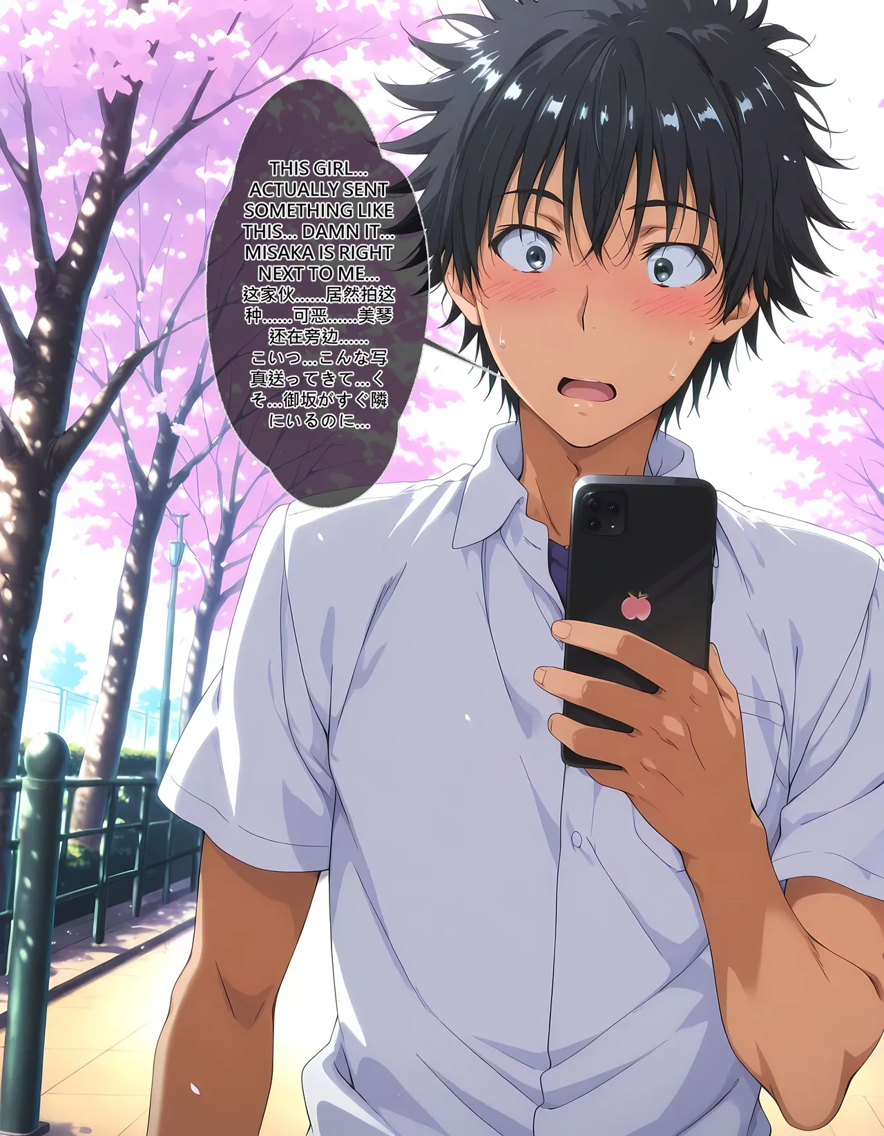 LewdPeach Shokuhou Misaki - Image 26