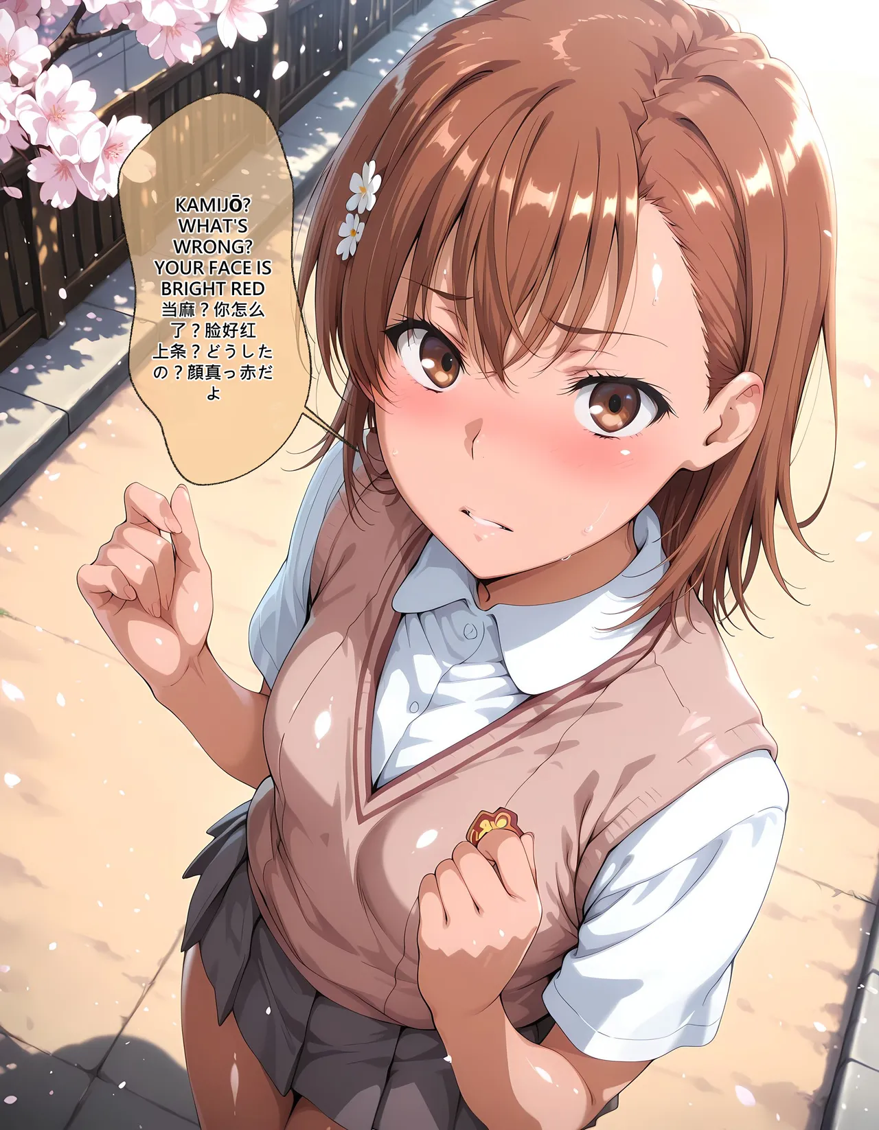 LewdPeach Shokuhou Misaki - Image 28