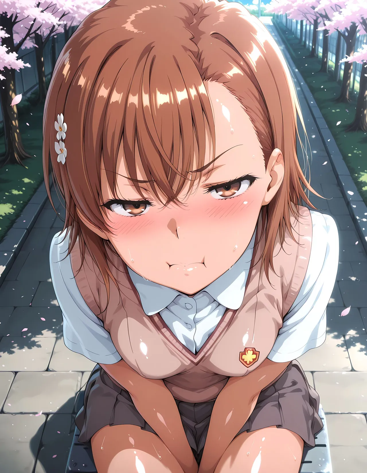 LewdPeach Shokuhou Misaki - Image 40