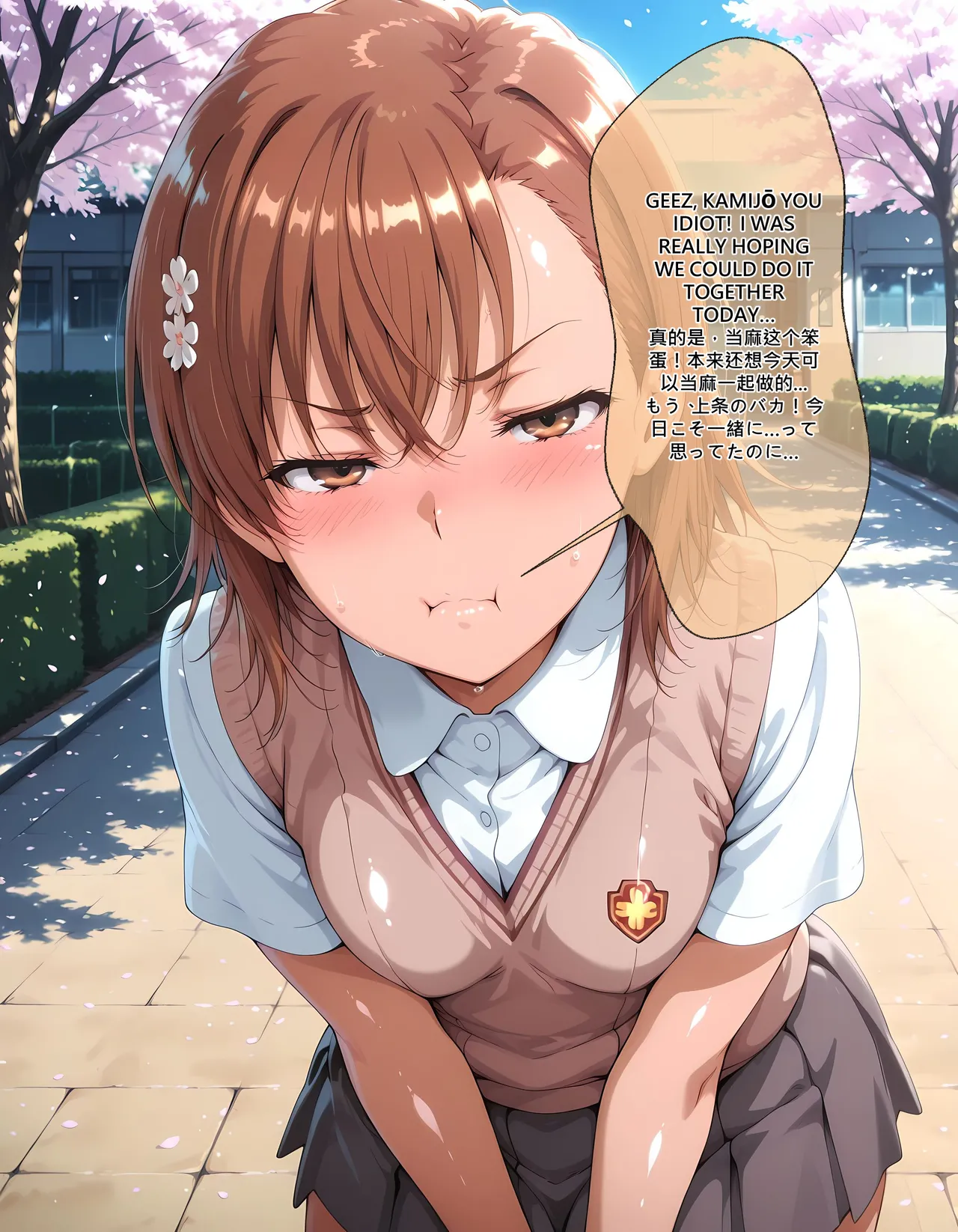 LewdPeach Shokuhou Misaki - Image 41
