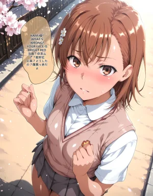 LewdPeach Shokuhou Misaki - Page 28