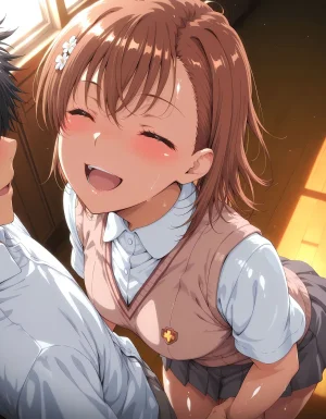 LewdPeach Shokuhou Misaki - Page 3