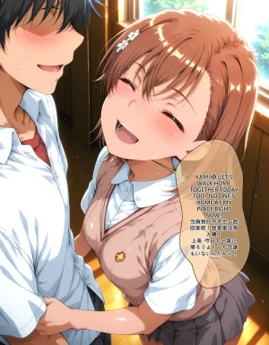 LewdPeach Shokuhou Misaki - Page 4