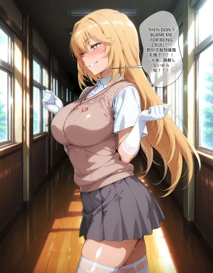 LewdPeach Shokuhou Misaki - Page 8
