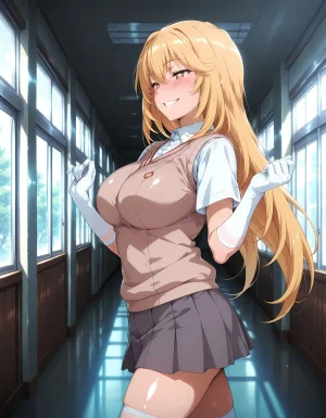 LewdPeach Shokuhou Misaki - Page 9
