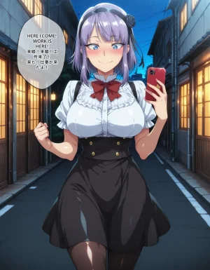 LewdPeachEroMomo 枝垂ほたる Hotaru Shidare - Page 16