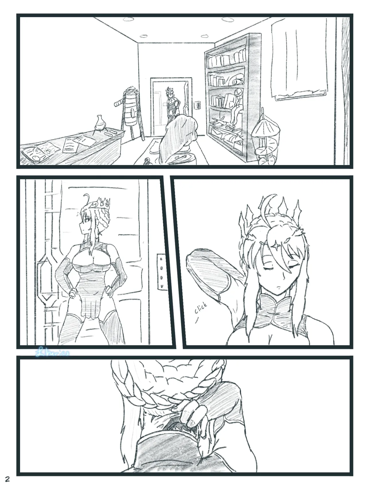 Lheriss Buster Mechanics - Image 2