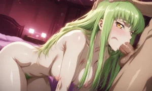 Lightning C.C. Code Geass - Page 279