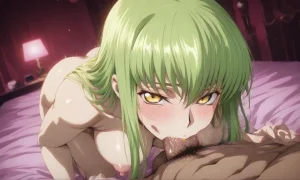 Lightning C.C. Code Geass - Page 283