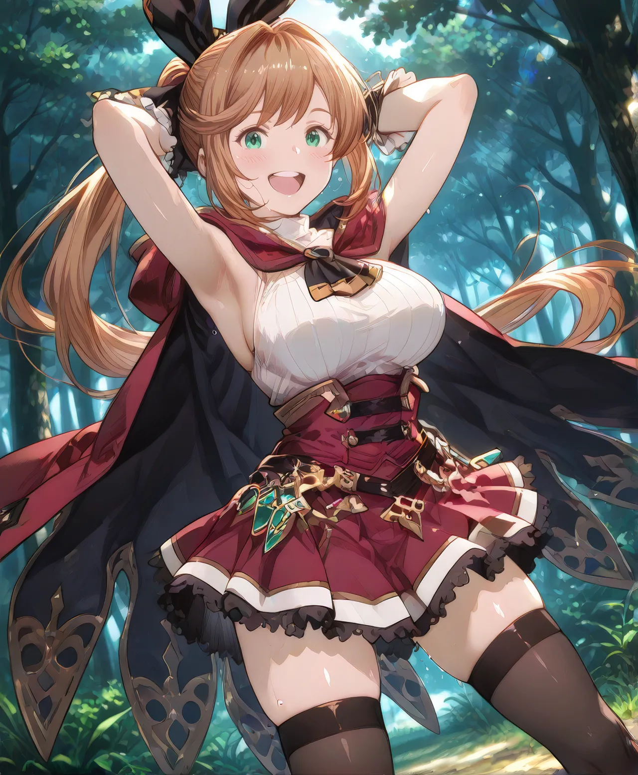 Lightning Deluxe Clarisse Granblue Fantasy Patreon - Image 11