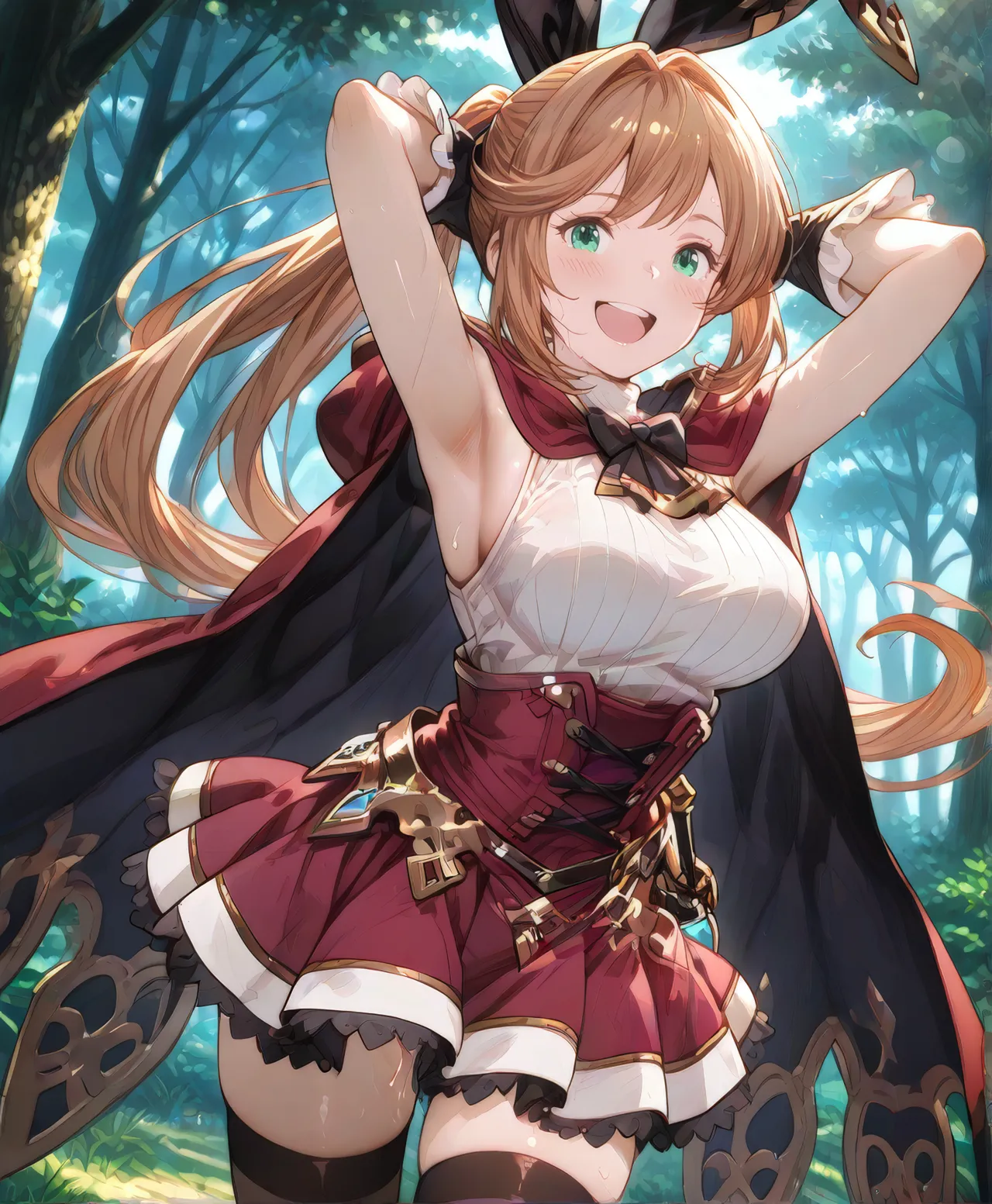 Lightning Deluxe Clarisse Granblue Fantasy Patreon - Image 12