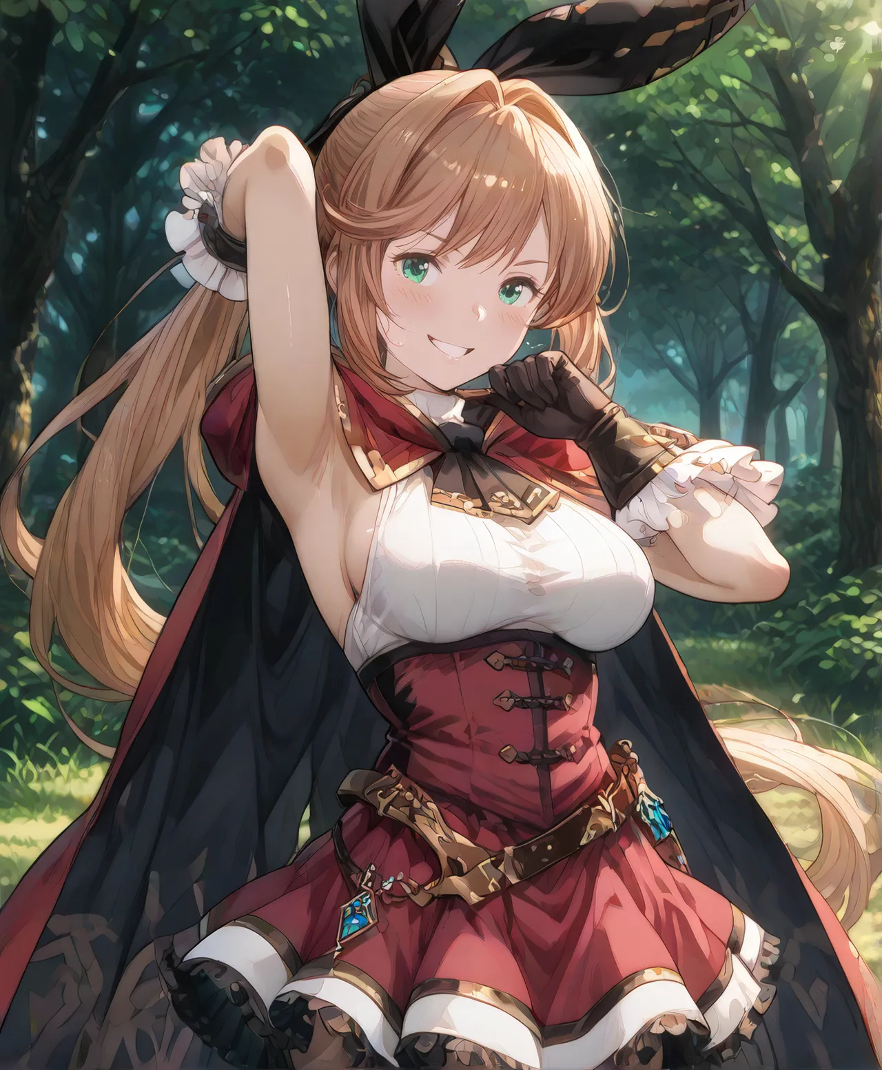 Lightning Deluxe Clarisse Granblue Fantasy Patreon - Image 122