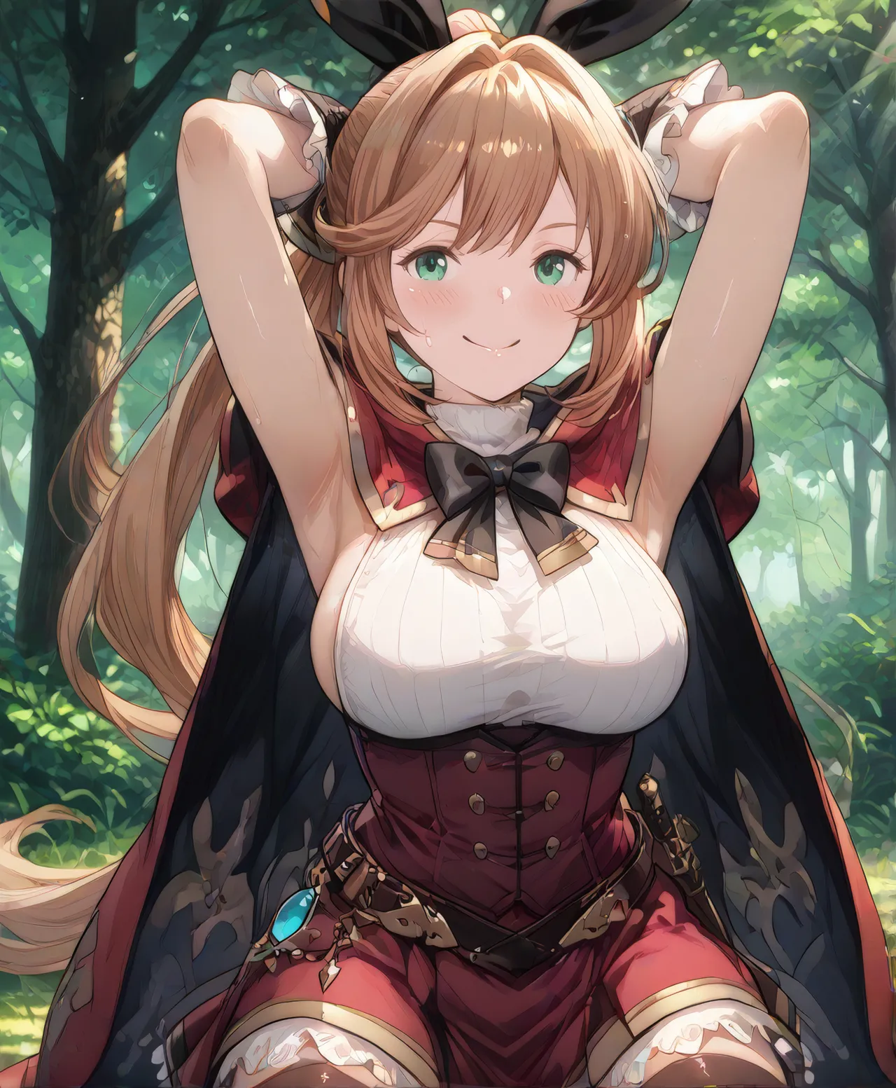 Lightning Deluxe Clarisse Granblue Fantasy Patreon - Image 123