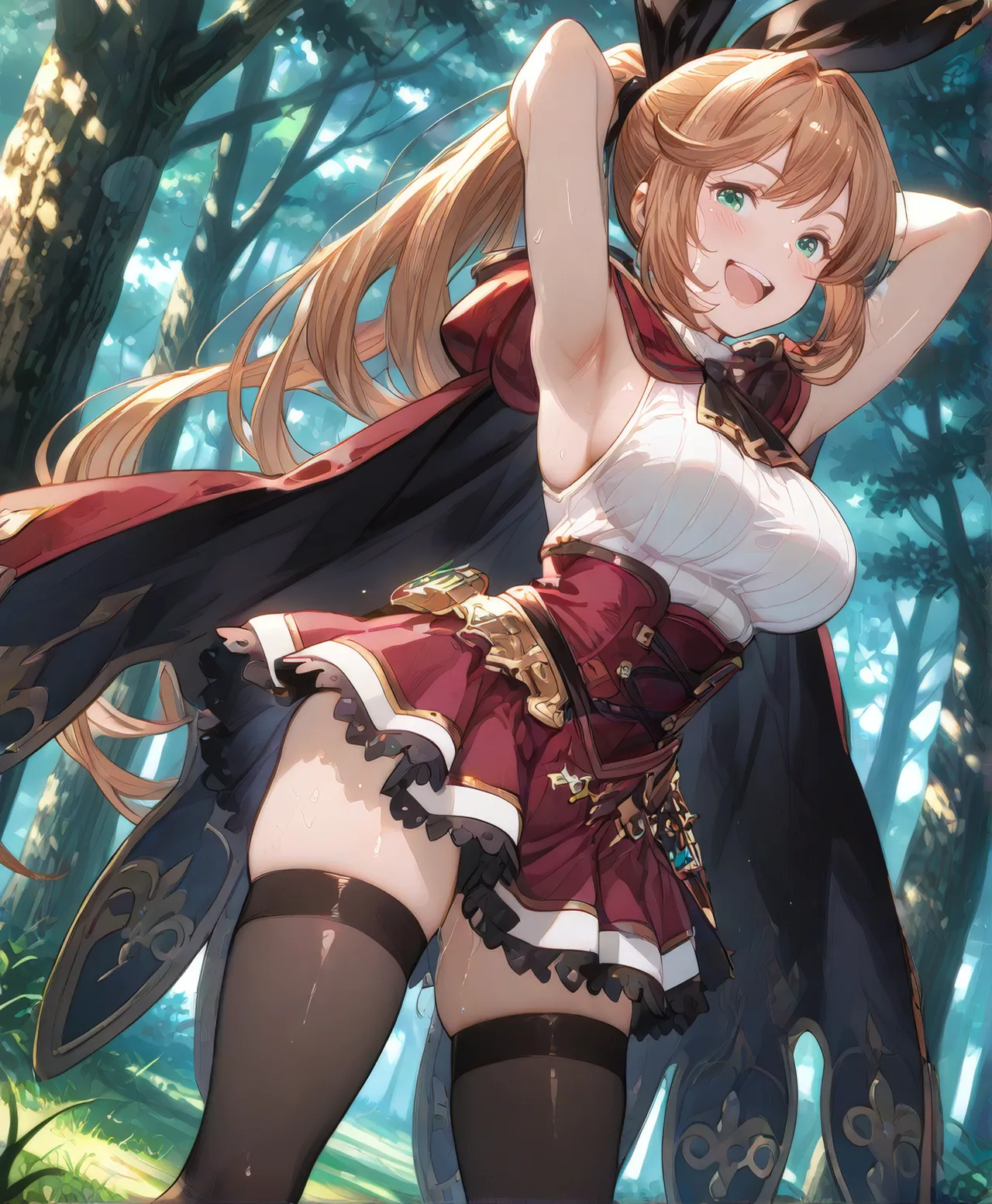 Lightning Deluxe Clarisse Granblue Fantasy Patreon - Image 14