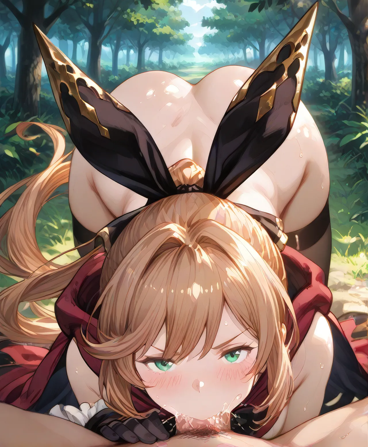 Lightning Deluxe Clarisse Granblue Fantasy Patreon - Image 162