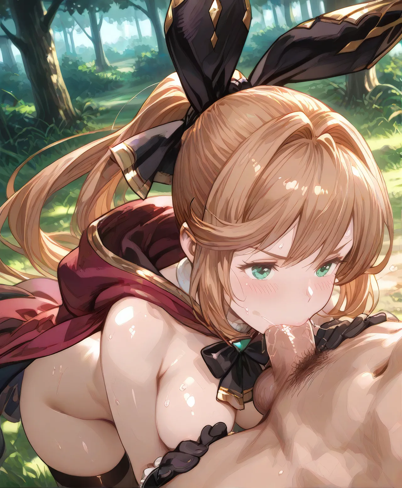 Lightning Deluxe Clarisse Granblue Fantasy Patreon - Image 167