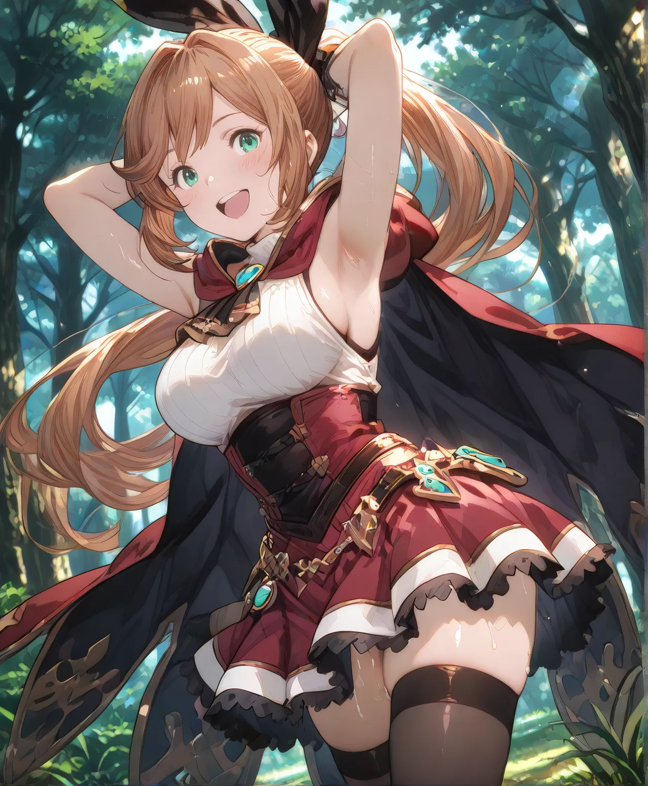 Lightning Deluxe Clarisse Granblue Fantasy Patreon - Image 18