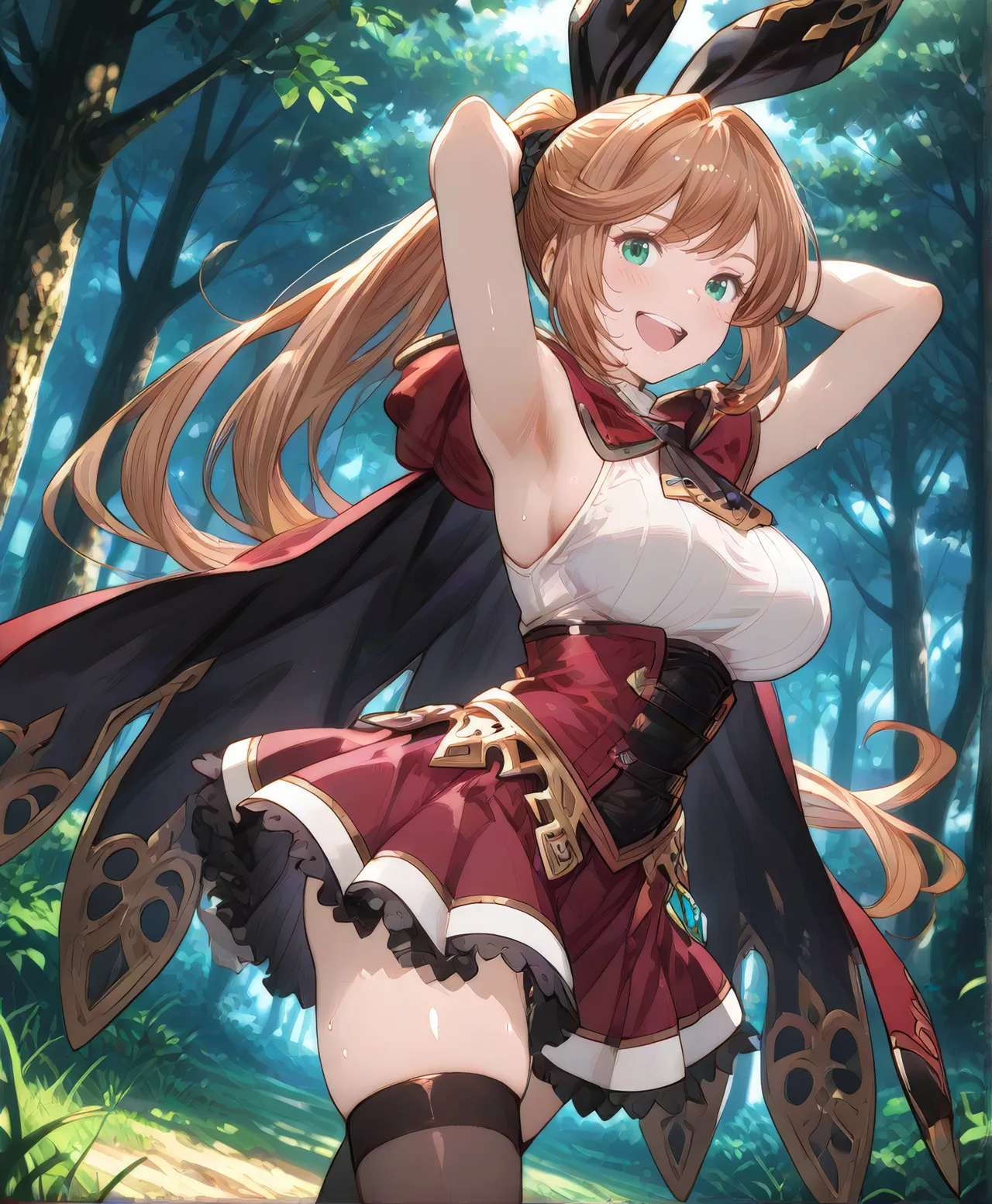 Lightning Deluxe Clarisse Granblue Fantasy Patreon - Image 20